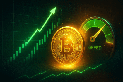 wp header logo 876 Bitcoin Sentiment Turns Greedy Again—Time To Be Cautious?