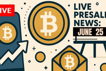 wp header logo 877 Crypto Presales Live News Today: Latest Opportunities & Updates (June 25)
