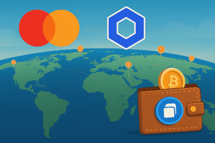 wp header logo 896 Mastercard & Chainlink Let 3B+ Spend Crypto — Is Best Wallet Token the Big Winner?