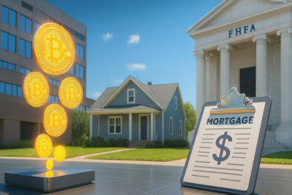 wp header logo 910 US adopts crypto in mortgage risks as Fannie Mae and Freddie Mac update asset models