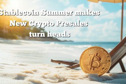 wp header logo 932 Stablecoin Summer Fuels 3 New Crypto Presales
