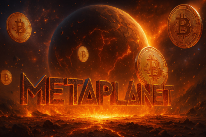 wp header logo 941 Metaplanet shares slide 5% as new buy flips Tesla in Bitcoin holdings