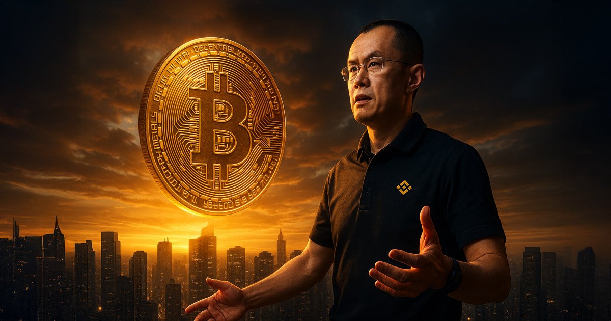 wp header logo 95 Binance founder CZ warns of Bitcoin treasury risks amid growing adoption