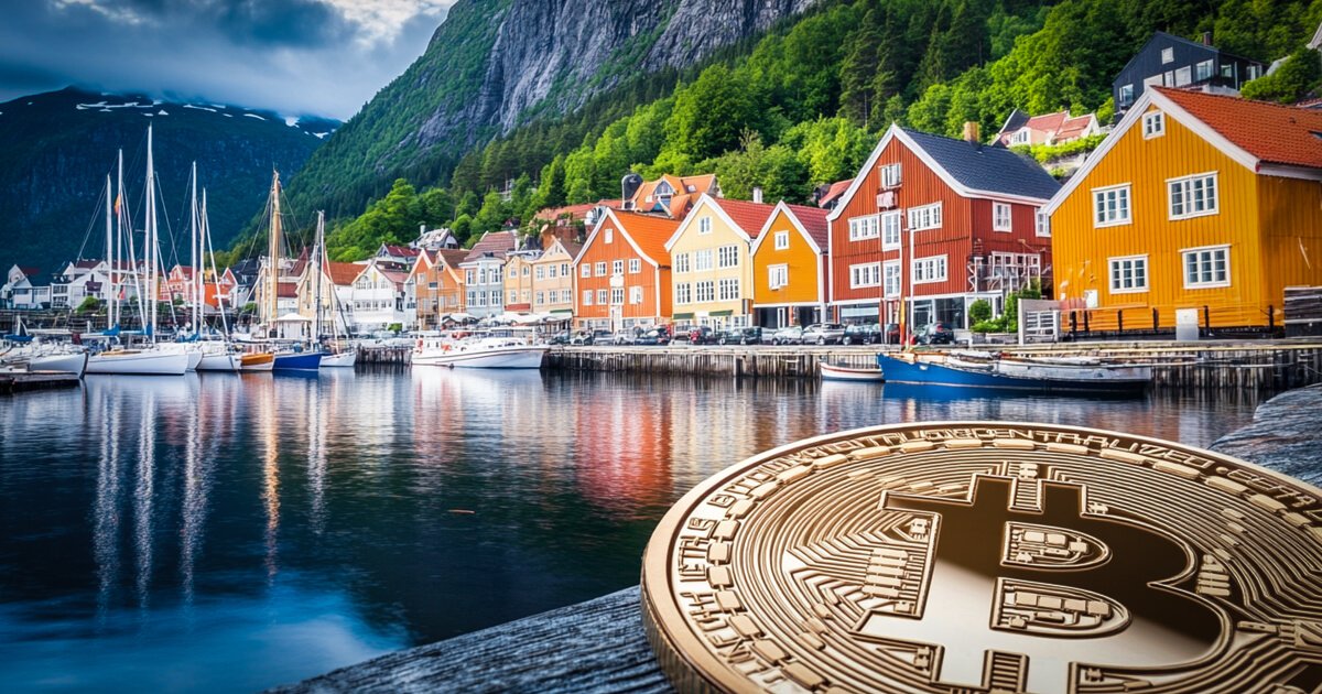 wp header logo 96 NGX becomes first public Norwegian firm to adopt the Bitcoin standard, stock surges 138%