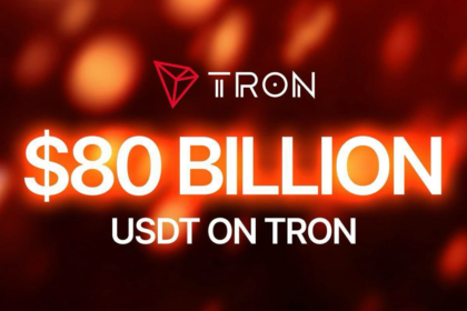 wp header logo 963 USDT on TRON Surpasses $80 Billion, Strengthening TRON’s Position as the Leading Stablecoin Network