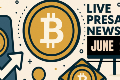 wp header logo 971 Crypto Presales Live News Today: Latest Opportunities & Updates (June 27)