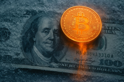 wp header logo 981 Bitcoin near all-time high as dollar slides to three-year low