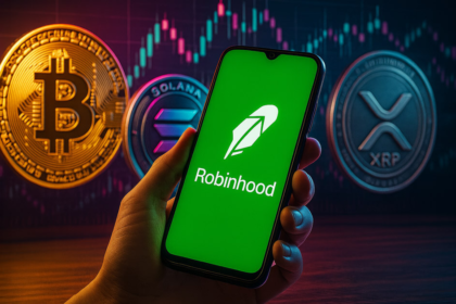 wp header logo 988 Robinhood expands crypto offerings with micro futures for XRP, Solana, and Bitcoin