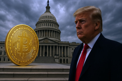 wp header logo 989 Trump says Bitcoin eases pressure on dollar, boosts America’s crypto dominance