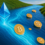 wp header logo 1000 Ethereum outpaces Bitcoin as institutional inflows hit record $11.2B in July