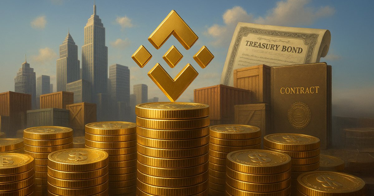 wp header logo 1001 Binance launches RWUSD yield bearing stablecoin-like product offering 4.2% APR from RWAs
