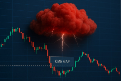 wp header logo 1003 Mind the gap: Bitcoin’s CME futures leave $1,770 unfilled gap over weekend
