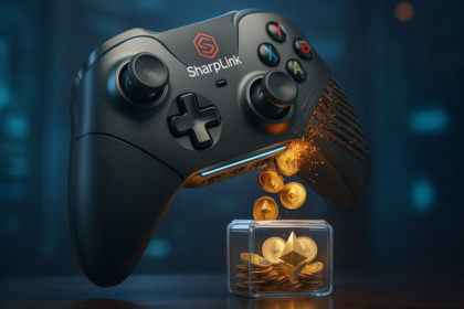 wp header logo 1005 SharpLink moves $295M into Ethereum, closing in on 500,000 ETH milestone