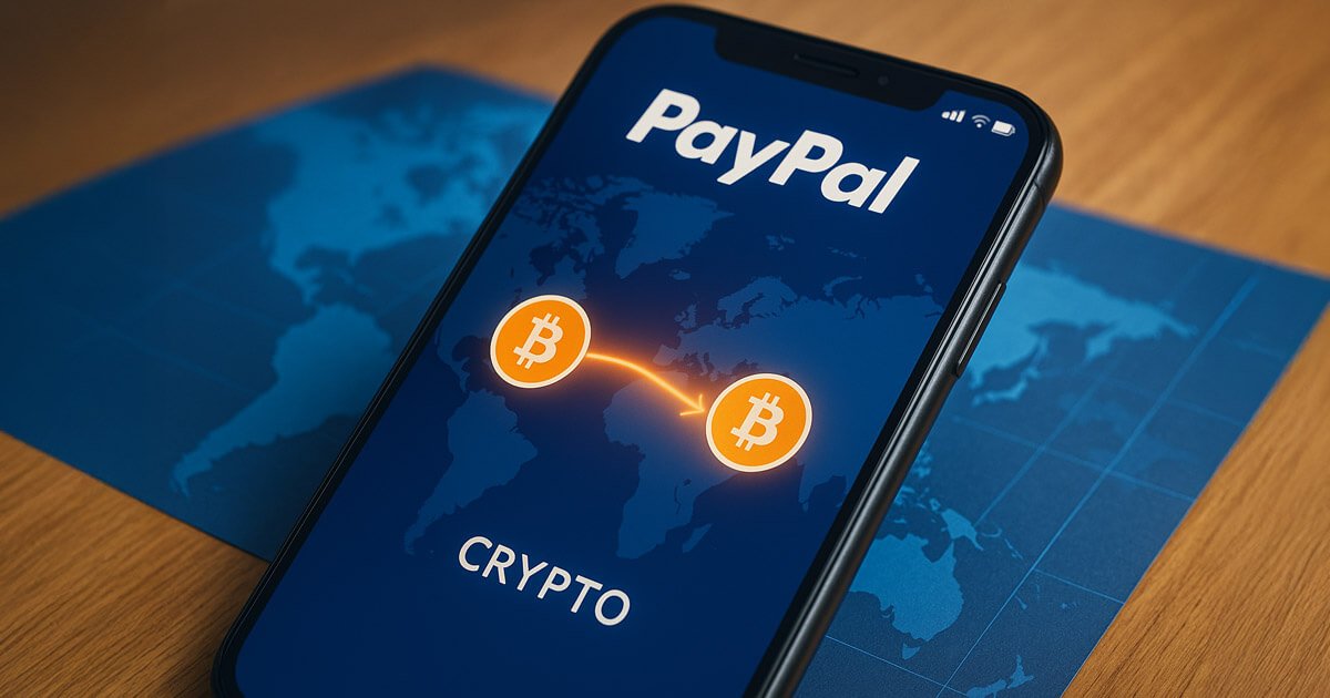 wp header logo 1009 PayPal’s new crypto payment service slashes international transaction fees by 90%
