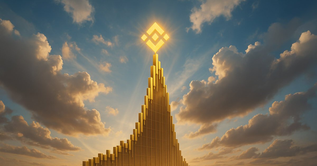 wp header logo 1010 BNB hits new ATH above $850 driven by institutional buyers as Wall Street warms to token