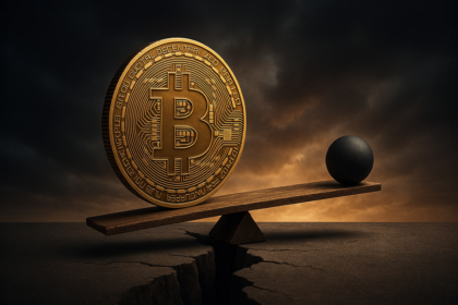 wp header logo 1016 Bitcoin price steadies but fragility risk rises as leverage climbs