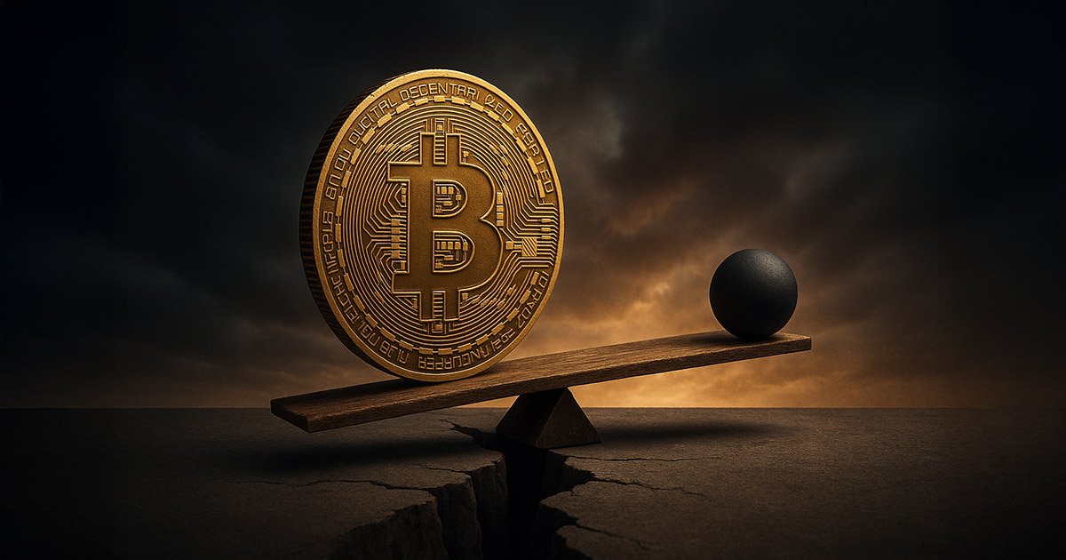 wp header logo 1016 Bitcoin price steadies but fragility risk rises as leverage climbs