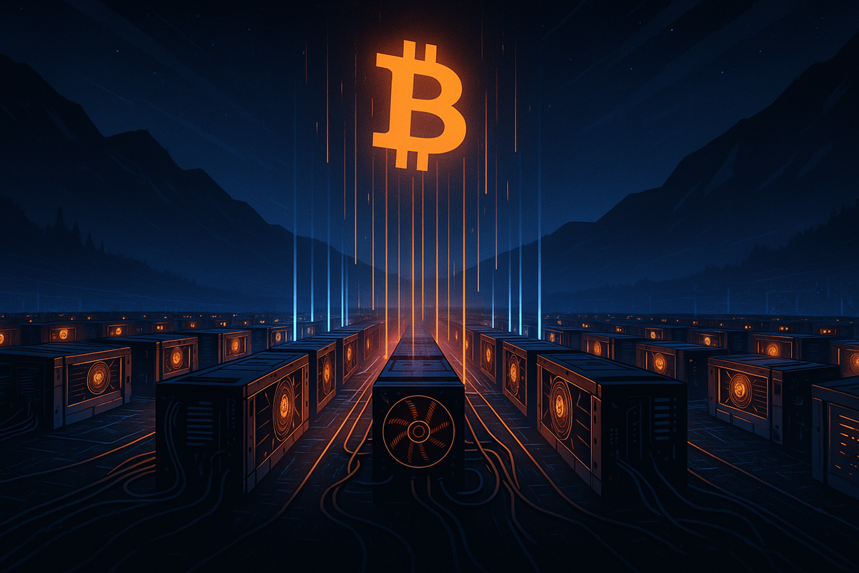 wp header logo 1021 Bitcoin Mining Power Nears New Record: 7-Day Hashrate Hits 942 EH/s