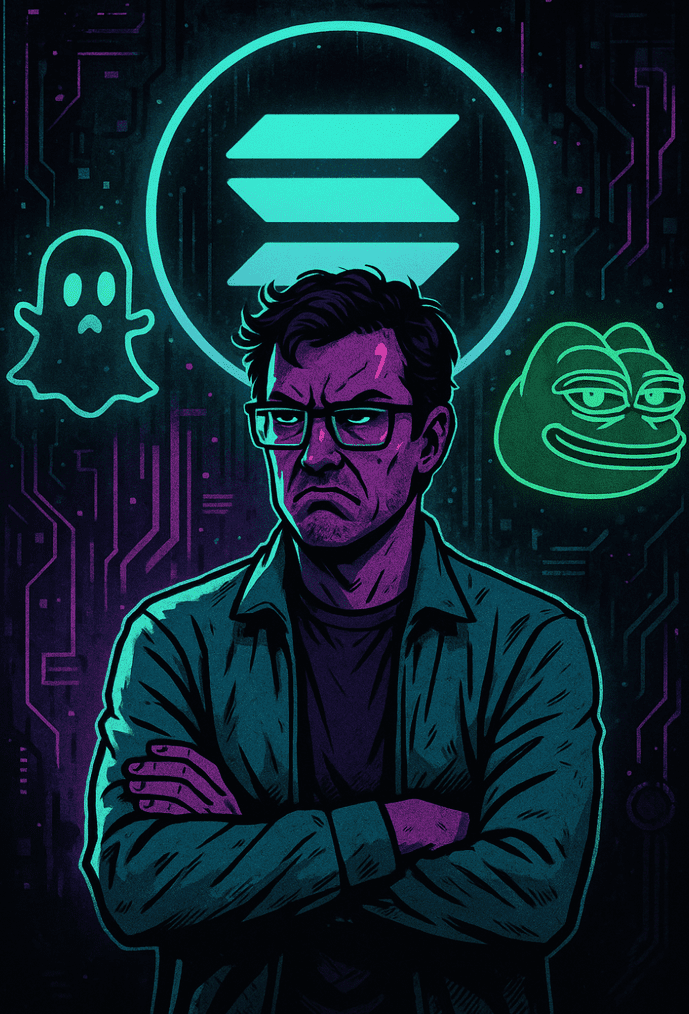 wp header logo 1026 Solana Faces Backlash as Co-Founder Slams NFTs and Meme Coins Despite Network Dominance