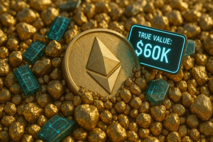 wp header logo 1028 BitMine says Ethereum ‘implied value’ is $60,000 amid race to own 5% of total ETH supply
