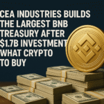wp header logo 1032 CEA Industries Builds the Largest BNB Treasury After $1.7B Investment: What Crypto to Buy