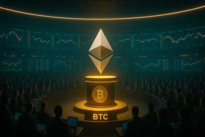wp header logo 1034 Ethereum captures 40% of futures market as Bitcoin loses speculative momentum