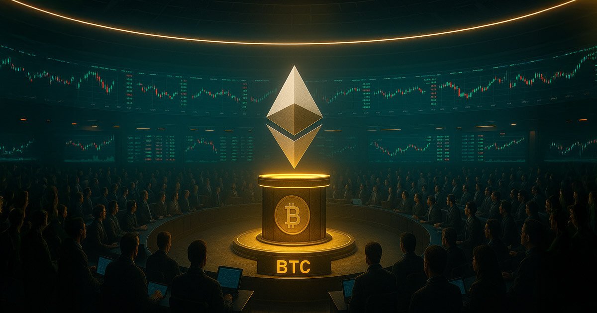 wp header logo 1034 Ethereum captures 40% of futures market as Bitcoin loses speculative momentum
