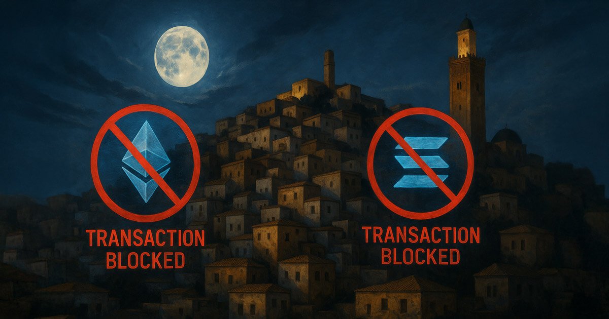 wp header logo 1038 Algeria criminalizes all crypto activities with sweeping ban