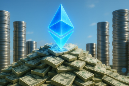 wp header logo 1050 StanChart predicts corporates will control 10% of Ethereum supply over time