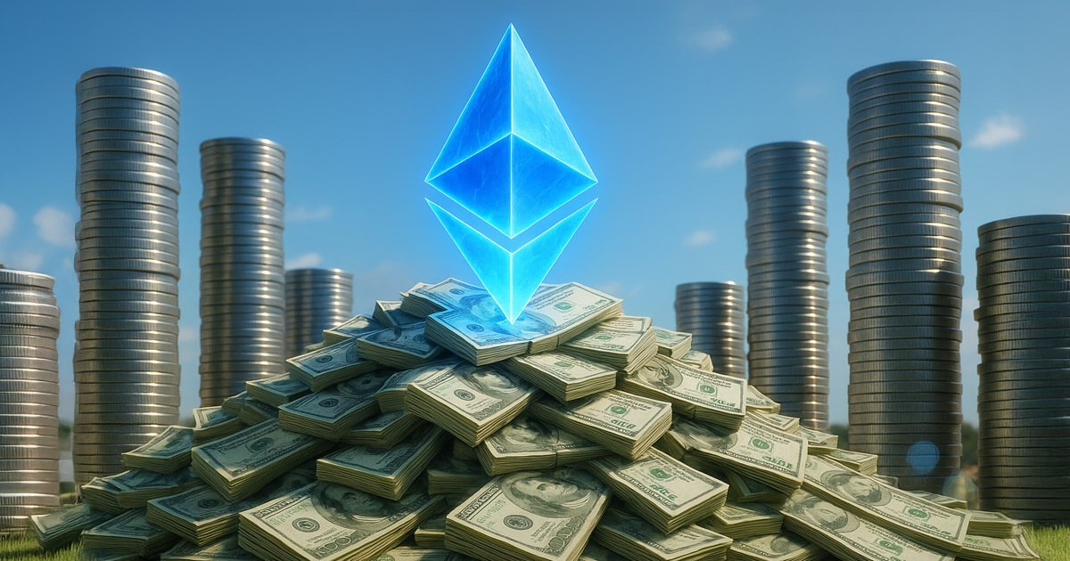 wp header logo 1050 StanChart predicts corporates will control 10% of Ethereum supply over time