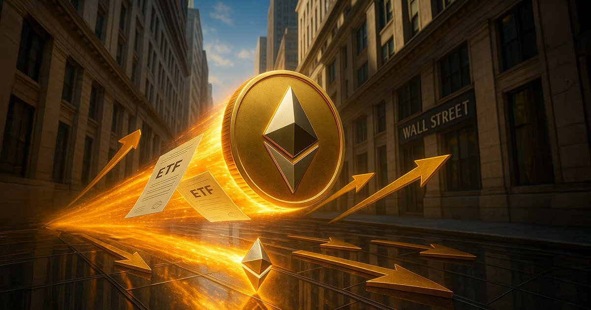 wp header logo 1059 Ethereum ETF inflows cross $2.3B in a week as demand intensifies