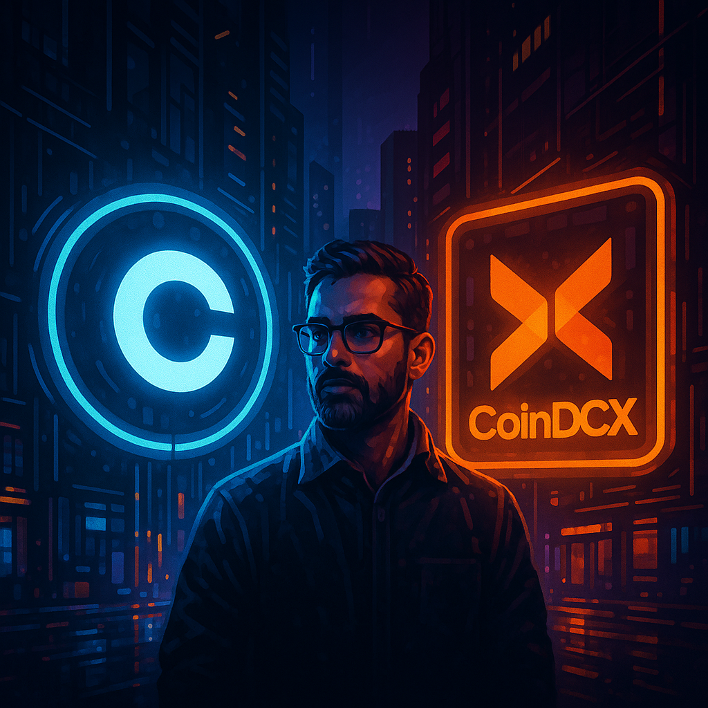 wp header logo 1068 “CoinDCX Not for Sale”: CEO Shuts Down Coinbase Buyout Talks Amid Hack Speculation