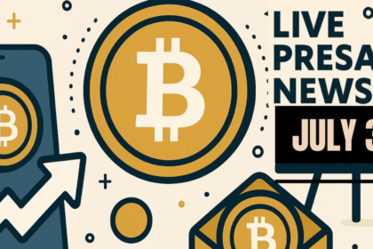 wp header logo 1071 Crypto Presales Live News Today: Latest Opportunities & Updates (July 30)
