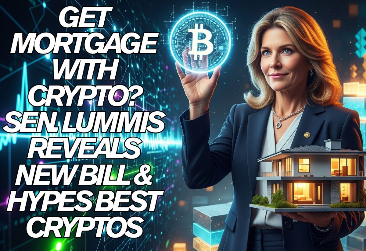 wp header logo 1072 Get Mortgage with Crypto? Sen. Lummis Reveals New Bill & Hypes Best Cryptos