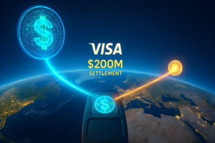 wp header logo 1078 Visa takes $200 million step in stablecoin journey, anticipates regulatory boost