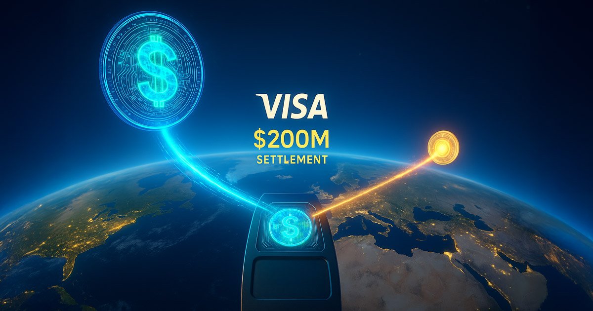 wp header logo 1078 Visa takes $200 million step in stablecoin journey, anticipates regulatory boost