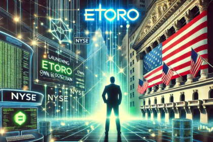 wp header logo 1082 eToro CEO Hints At Launching Own Blockchain Following Public Debut