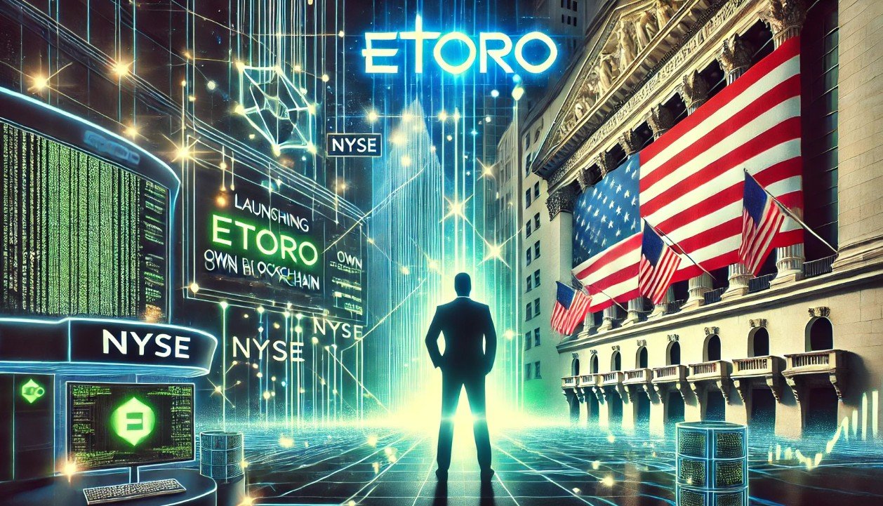 wp header logo 1082 eToro CEO Hints At Launching Own Blockchain Following Public Debut