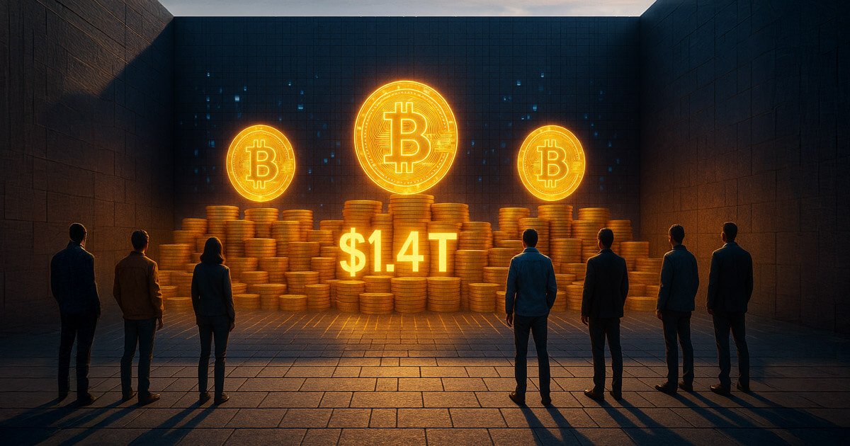 wp header logo 1093 Bitcoin’s unrealized gains top $1.4 trillion as investors resist selling pressure