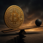 wp header logo 1098 Bitcoin whipsaws below $116k amid largest hourly correction in two weeks; risks of further pullback to $114k