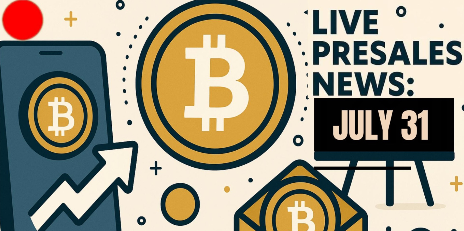 wp header logo 1113 Crypto Presales Live News Today: Latest Opportunities & Updates (July 31)