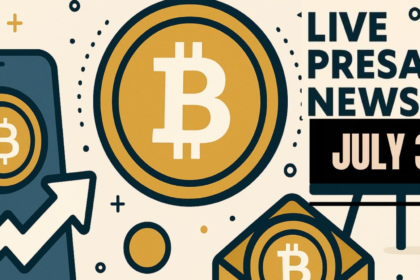 wp header logo 1113 Crypto Presales Live News Today: Latest Opportunities & Updates (July 31)