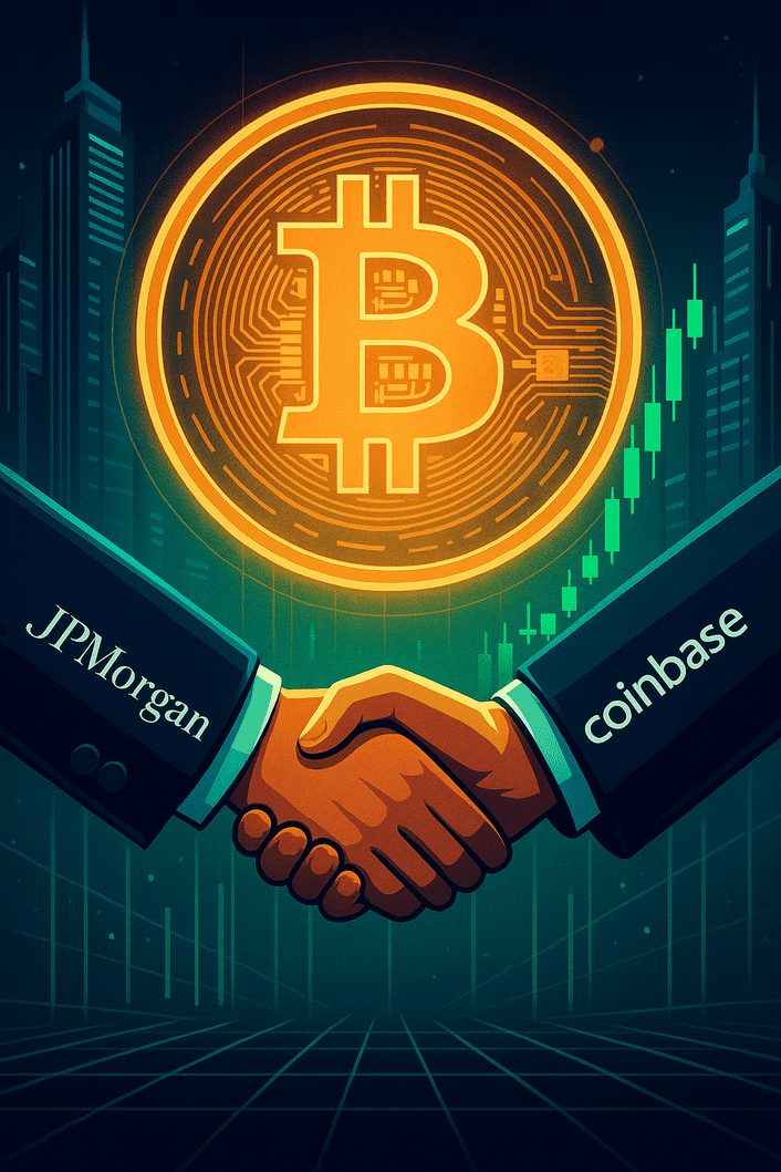 wp header logo 1118 JPMorgan and Coinbase Announce Major Partnership to Simplify Crypto Access by 2026