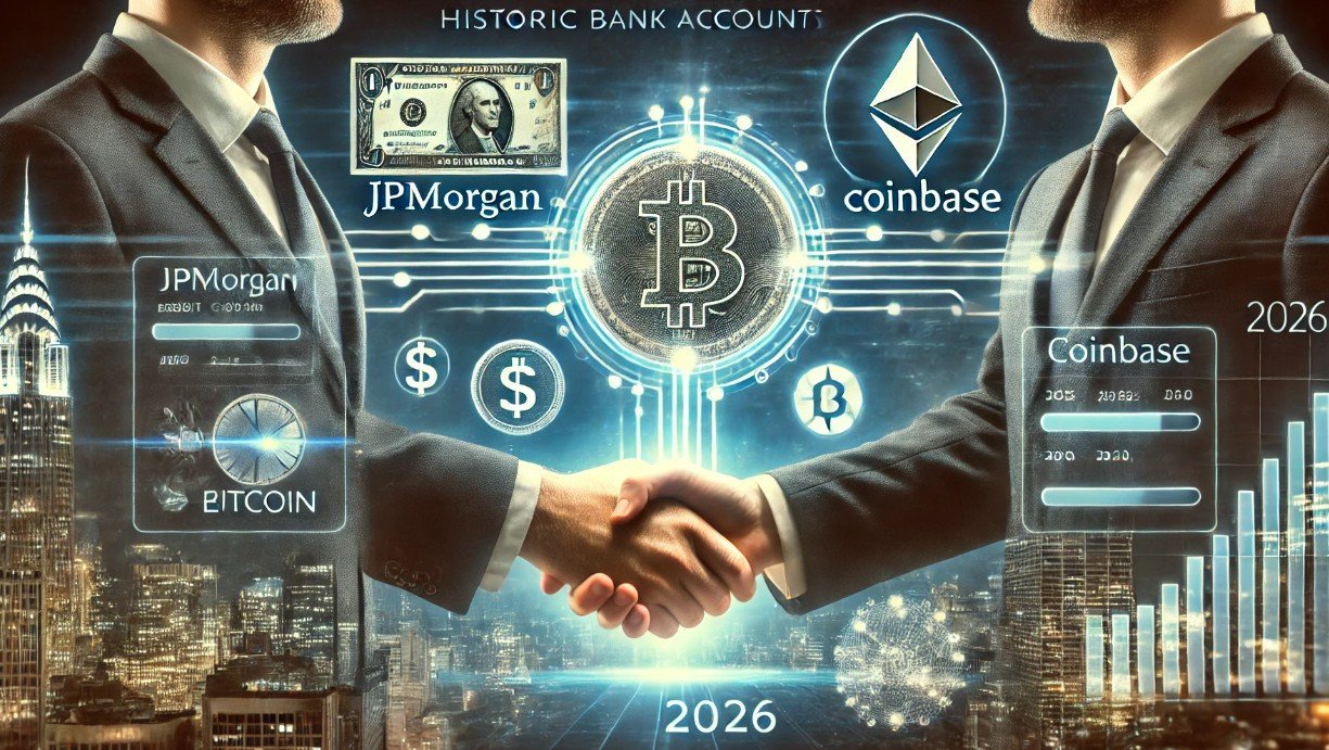 wp header logo 1135 JPMorgan, Coinbase Forge Historic Pact For Direct Bank-Crypto Wallet Integration By 2026