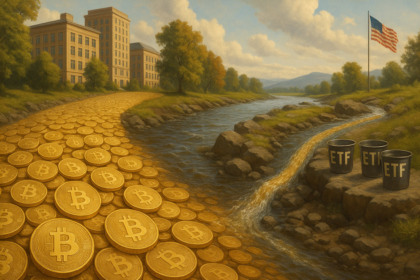 wp header logo 1143 Public companies outpace ETF buying with $47B in Bitcoin added this year