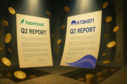 wp header logo 1148 Robinhood crypto income is up 98% while Kraken had sharp QoQ decline