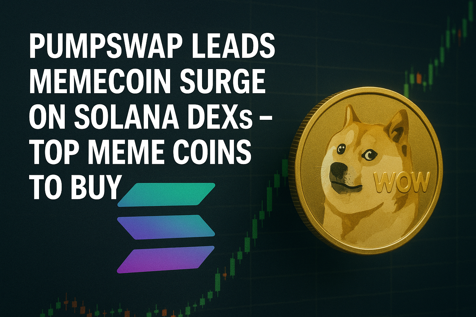 wp header logo 1155 PumpSwap Leads Memecoin Surge on Solana DEXs – Top Meme Coins to Buy