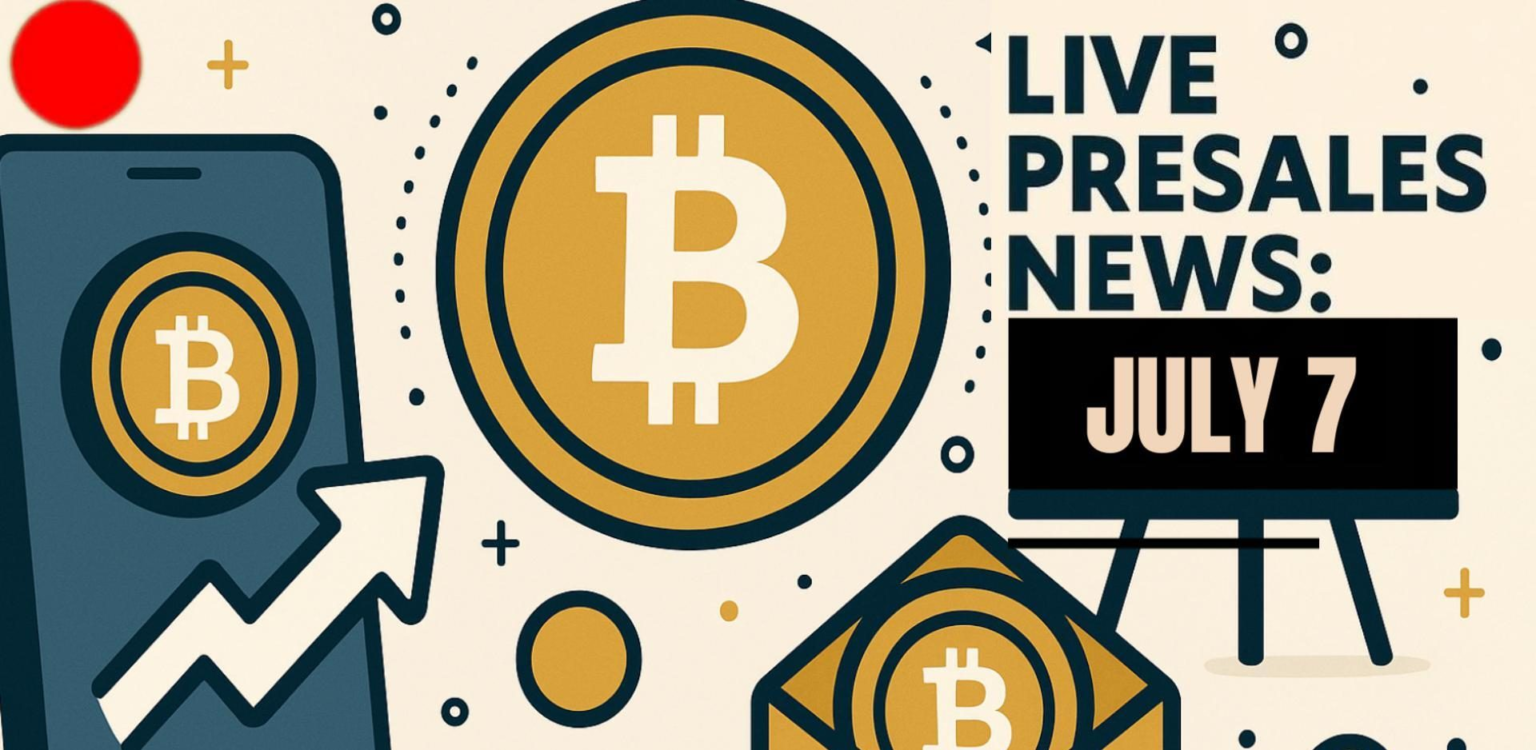 wp header logo 238 Crypto Presales Live News Today: Latest Opportunities & Updates (July 7)