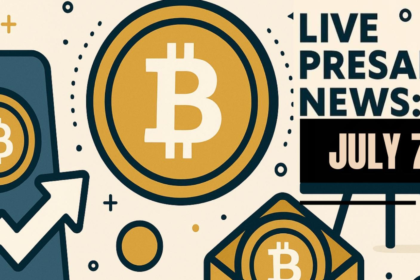 wp header logo 238 Crypto Presales Live News Today: Latest Opportunities & Updates (July 7)