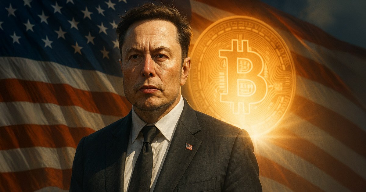 wp header logo 240 Elon Musk’s America Party embraces Bitcoin